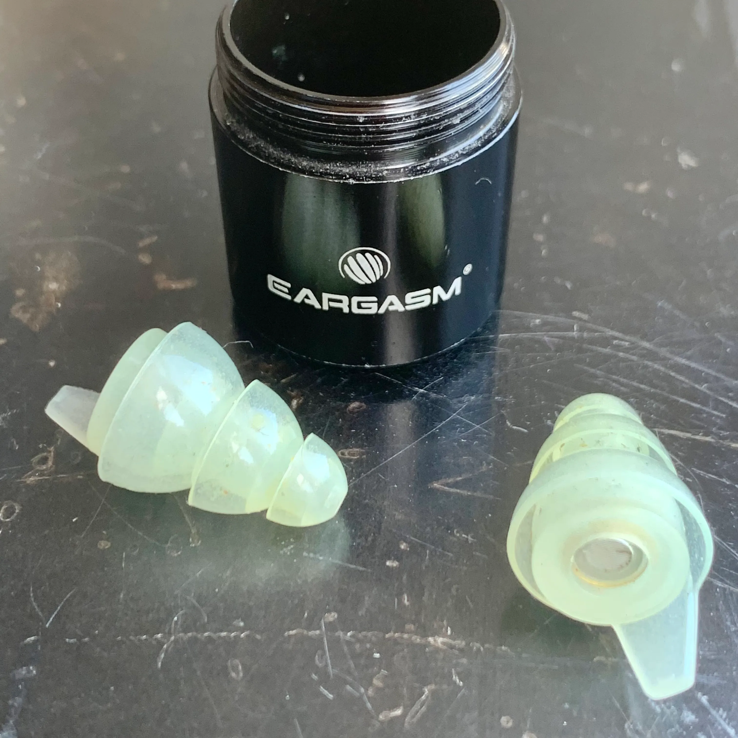 Eargasm musician's earplugs
